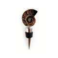 Zees Creations Ammonite Half-Cut Bottle Stopper GS4001